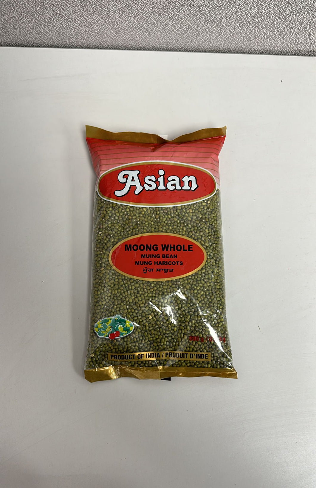 ASIAN MOONG WHOLE 20 X 800 G