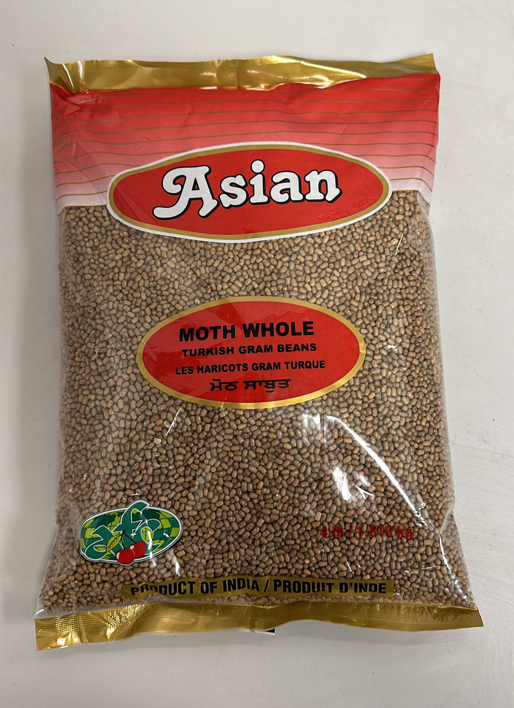 ASIAN MOTH WHOLE 10 X 4 LB