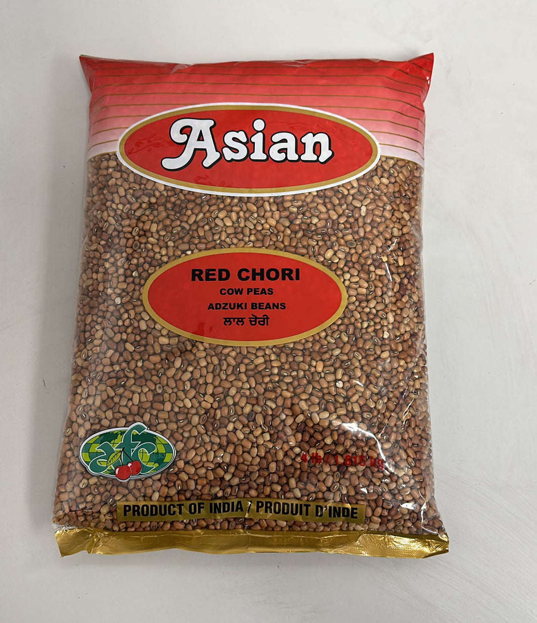 ASIAN RED CHORI 10 X 4LB