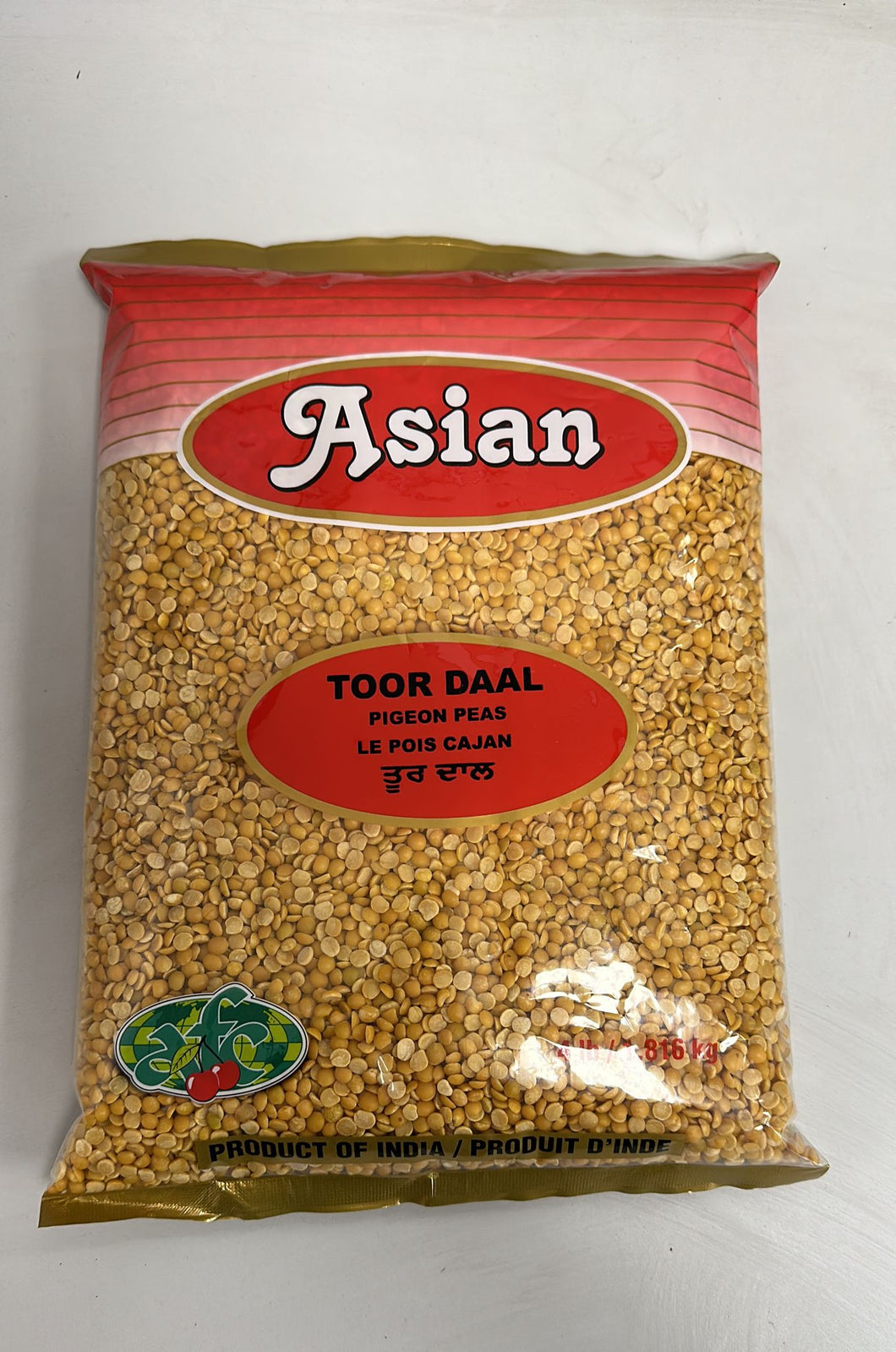 ASIAN TOOR DAL DRY 10 X 4 LB