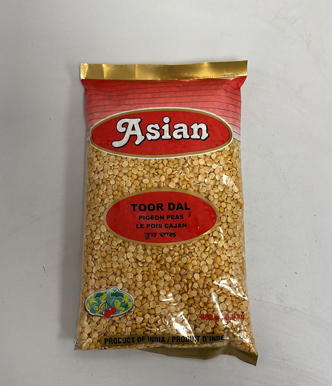 ASIAN TOOR DAL DRY 20 X 800 G