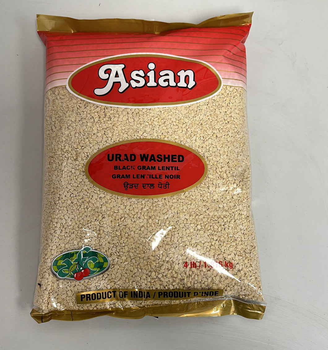 ASIAN URAD WASHED 10 X 4 LB