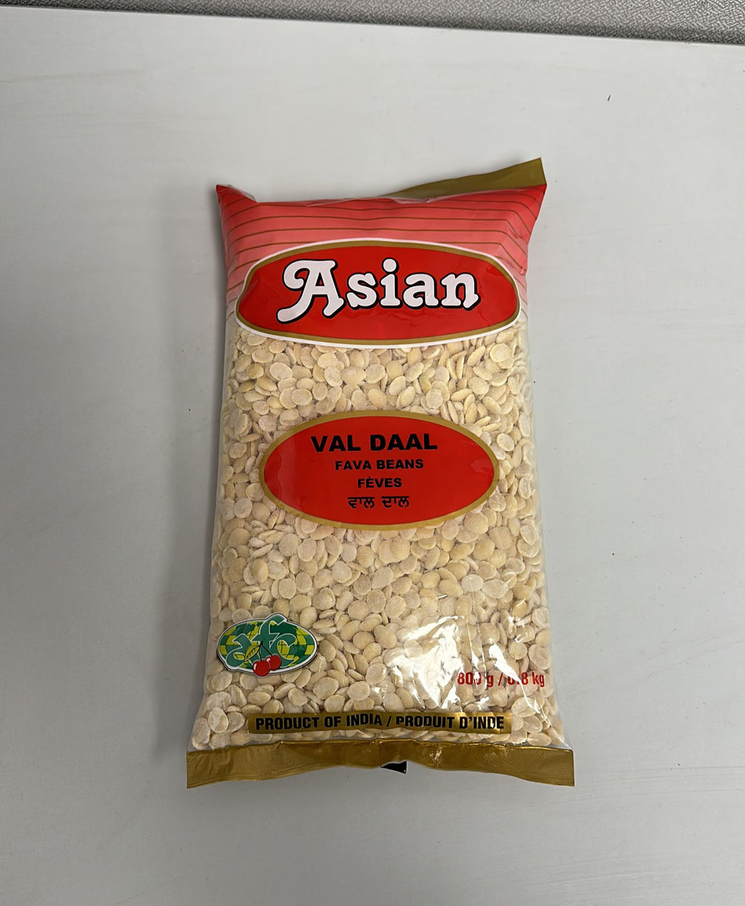 ASIAN VAL DAL 20 X 800GM