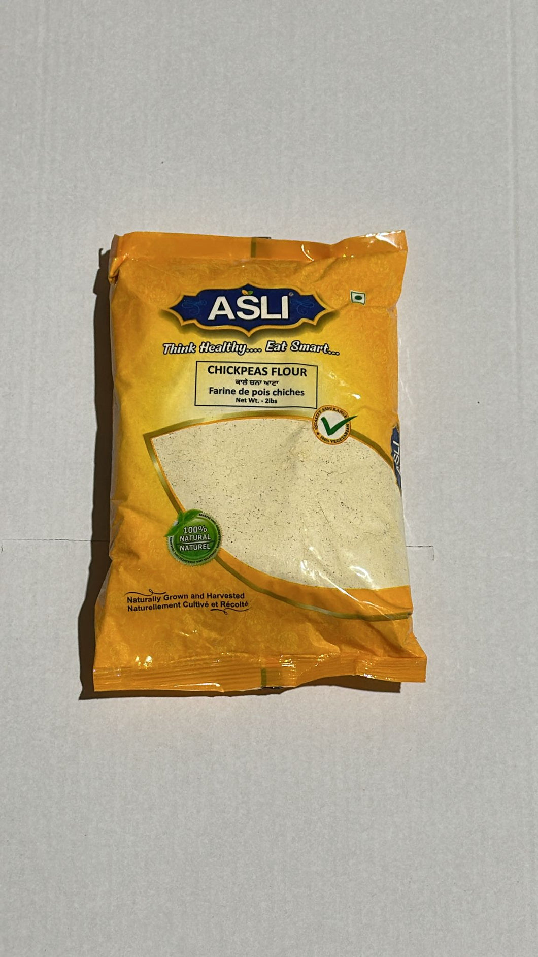 ASLI CHANA FLOUR 20 X 2LB