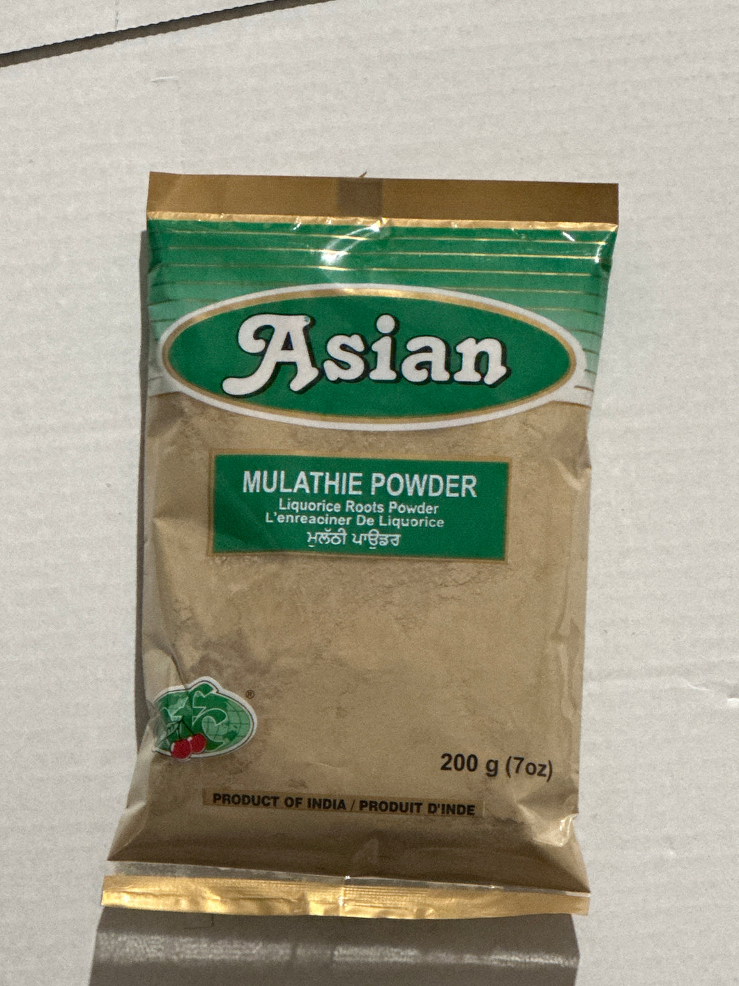 MULATHIE POWDER 40 X 200 G