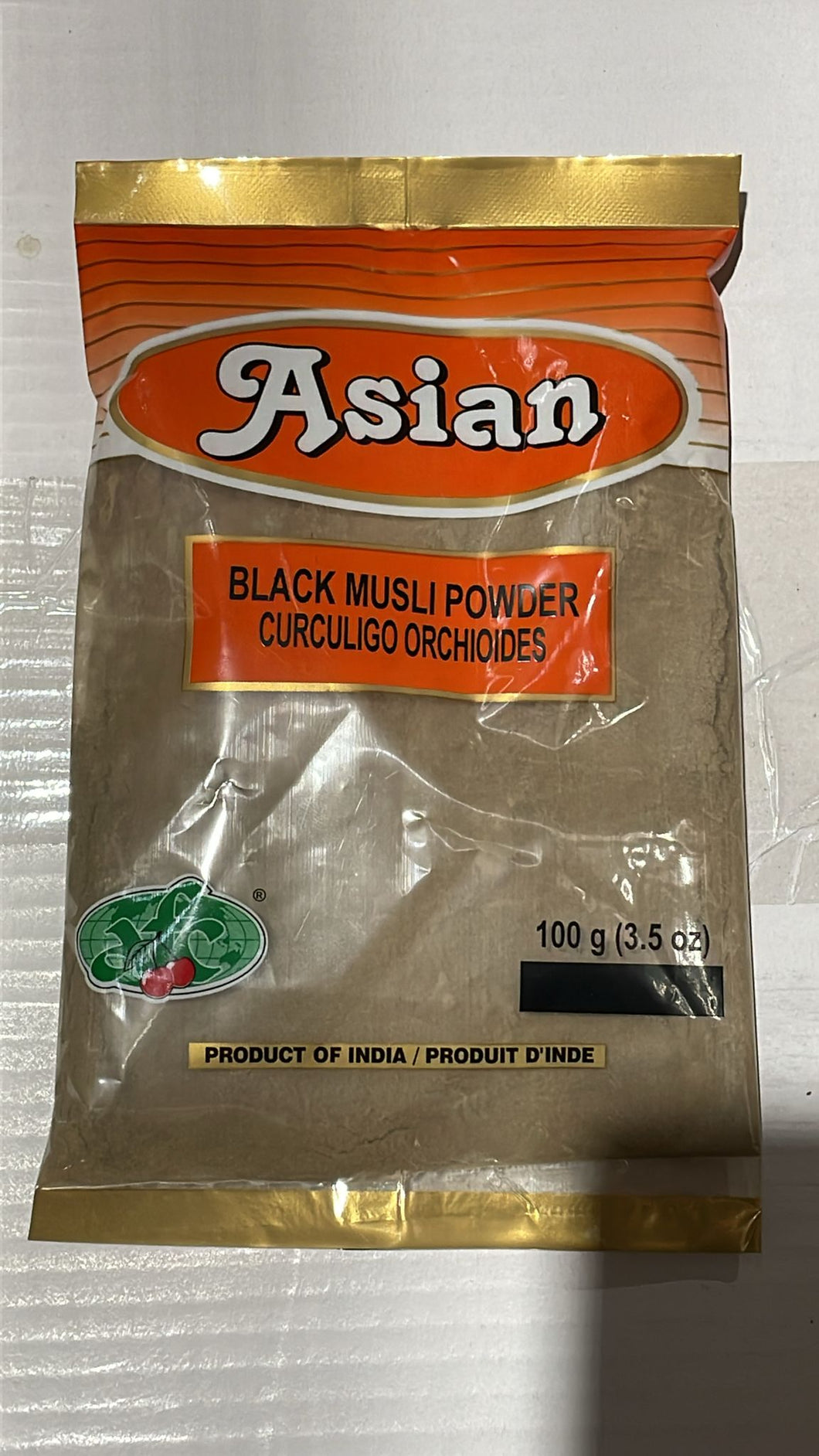 BLACK MUSLI POWDER 40 X 100 GM