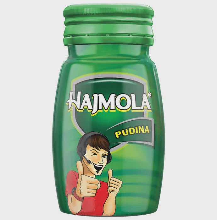 DABUR HAJMOLA PUDINA 36 X 120TAB