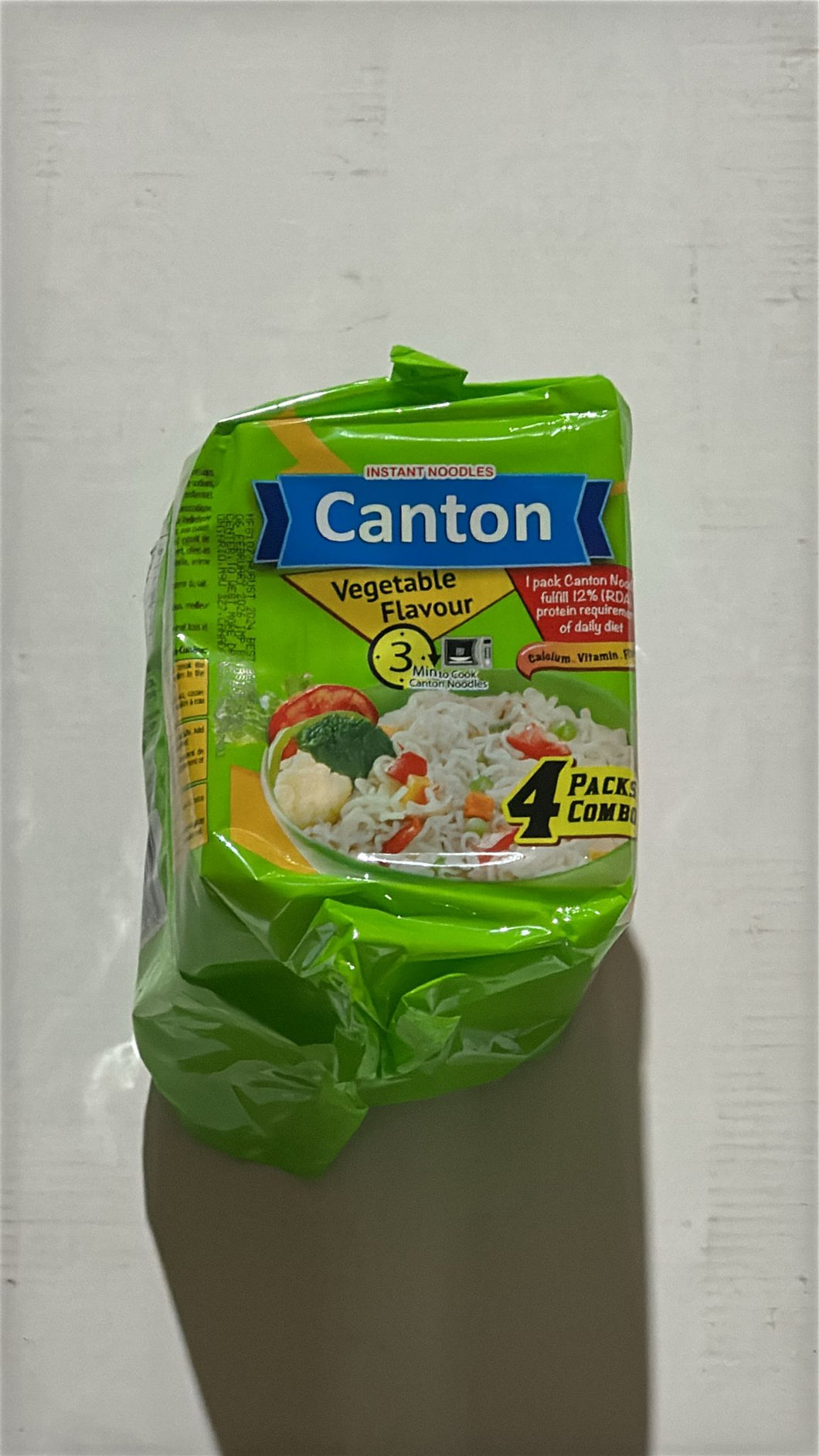 CANTON VEGETABLE NOODLE 4 X 15 X 70 GM