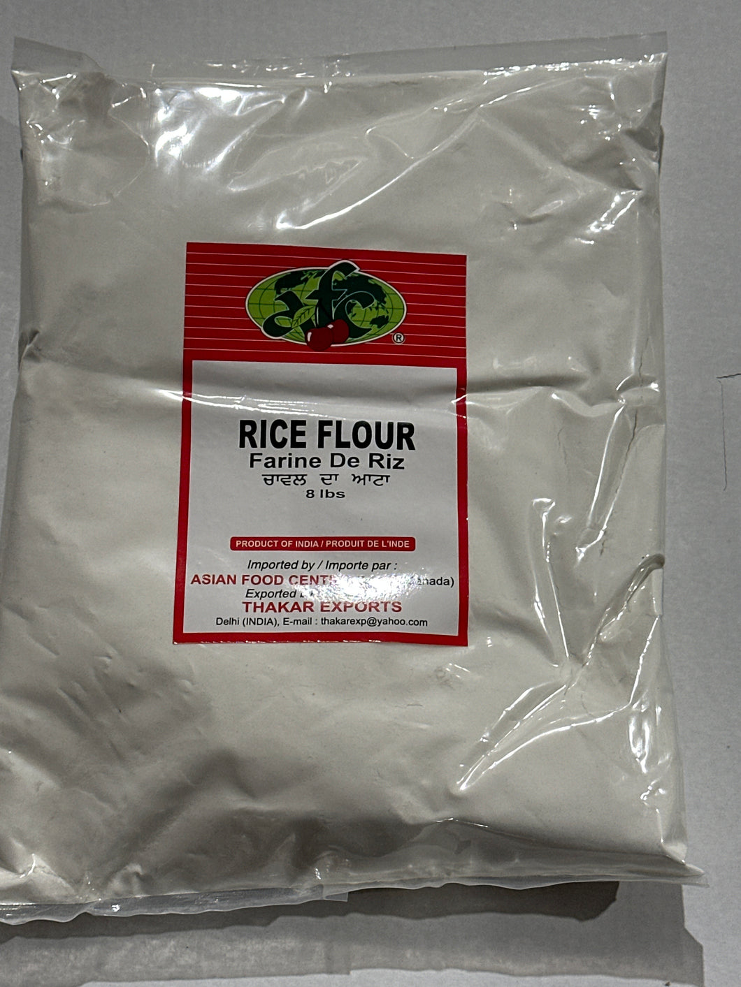 ASIAN WHITE RICE FLOUR 5X8LB