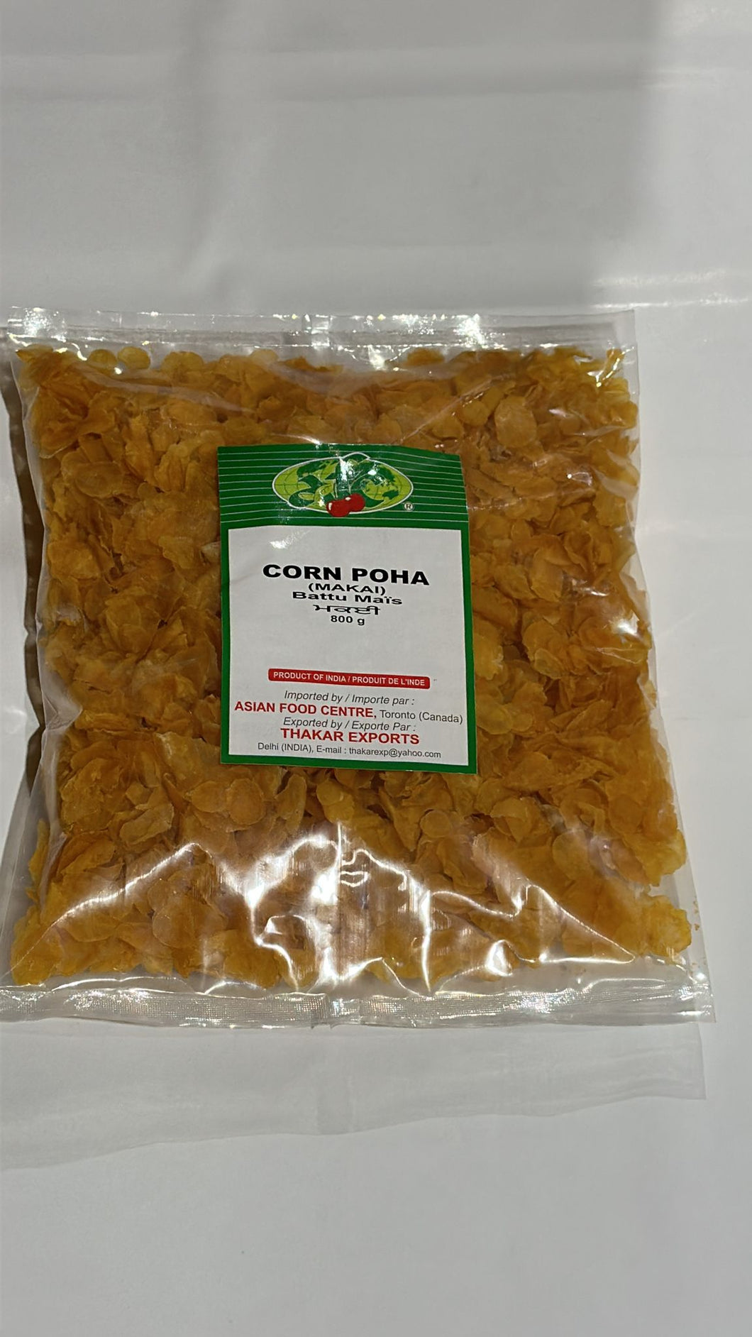 CORN POHA 12 X 800 G (JAYACO)