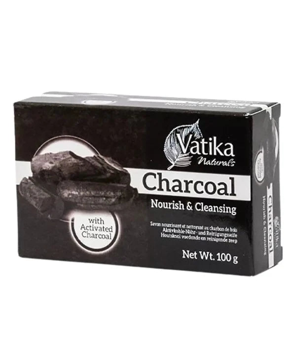 DABUR VATIKA CHARCOAL SOAP 24 X 100 GM