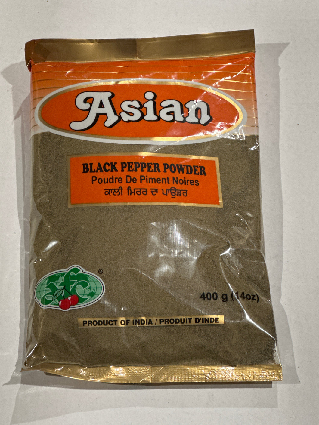 BLACK PEPPER POWDER 20  X 400 G