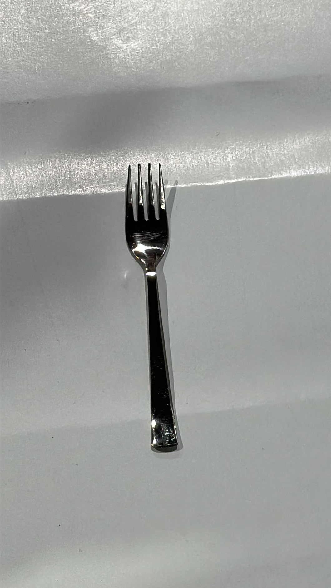 BABY FORK PLAIN 6 PCS X 12 PACK