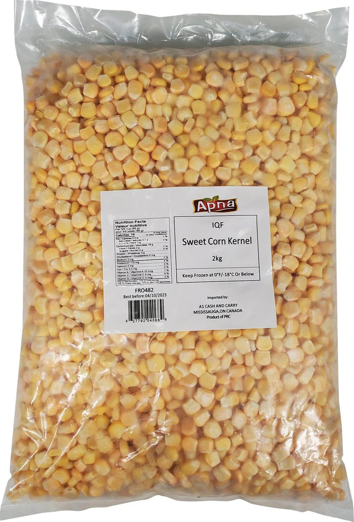 FROZEN SWEET CORN 6 X 2 KG