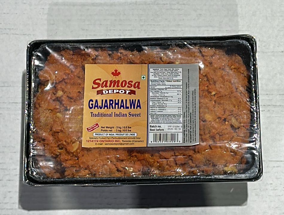 GAJAR HALWA 4 X 3KG