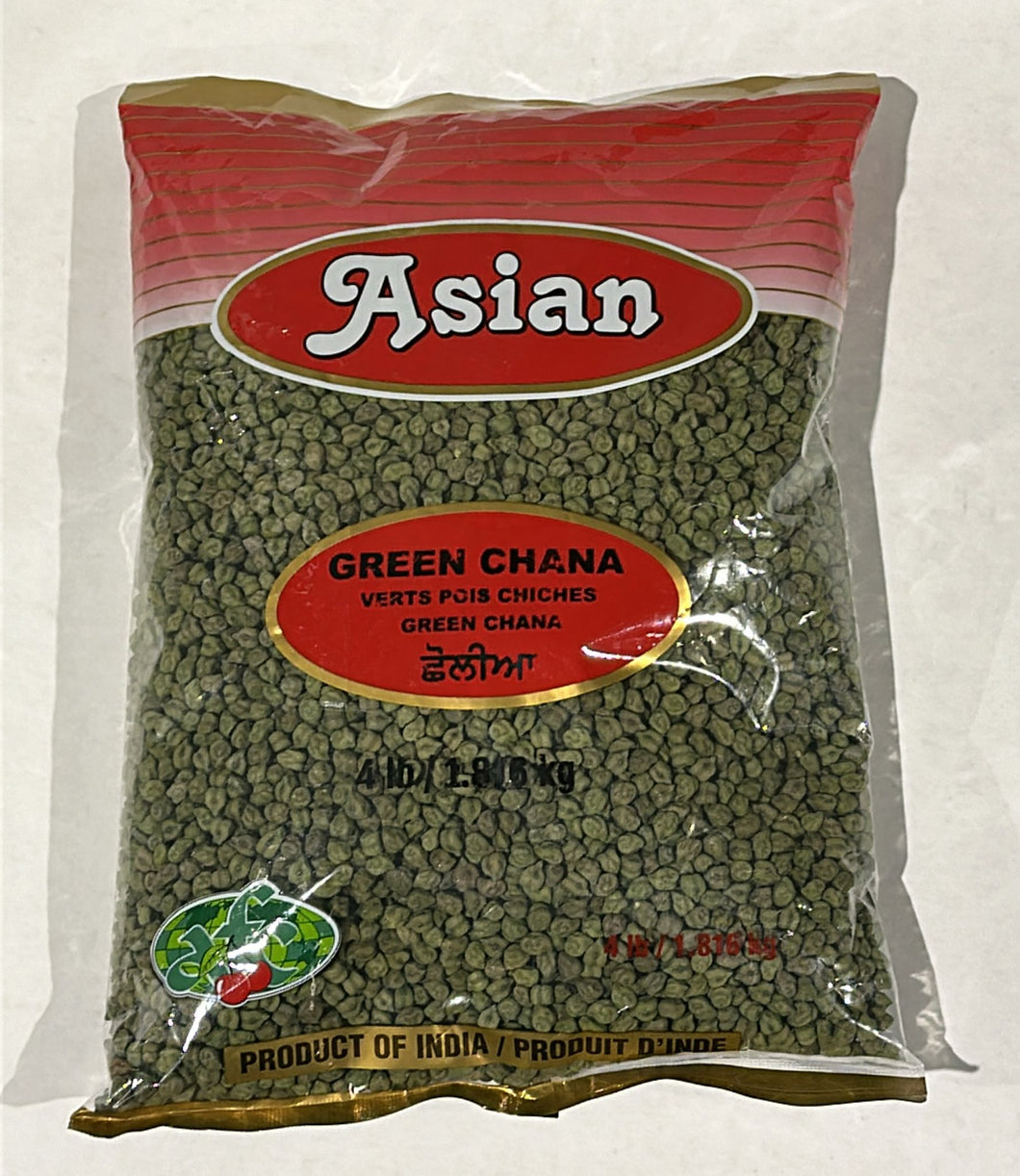 ASIAN GREEN CHANA 10 X 4LB