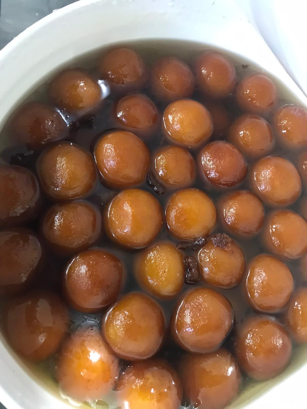 GULAB JAMUN 45 GM 12 KG BUCKET