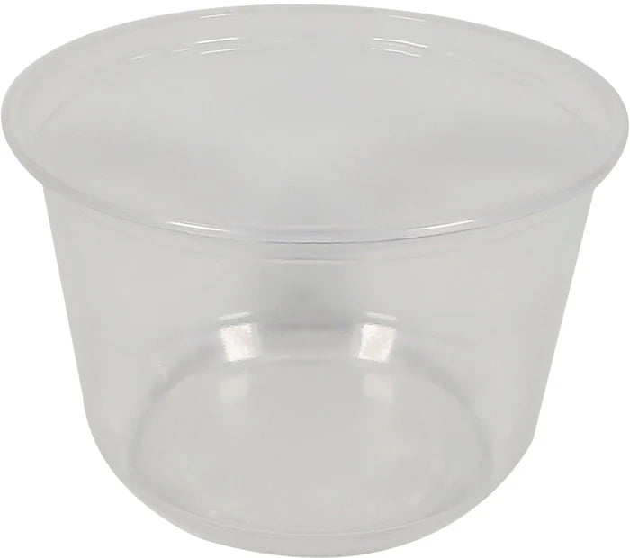 16 OZ DELI CLEAR CONTAINER AND LID 240 CT