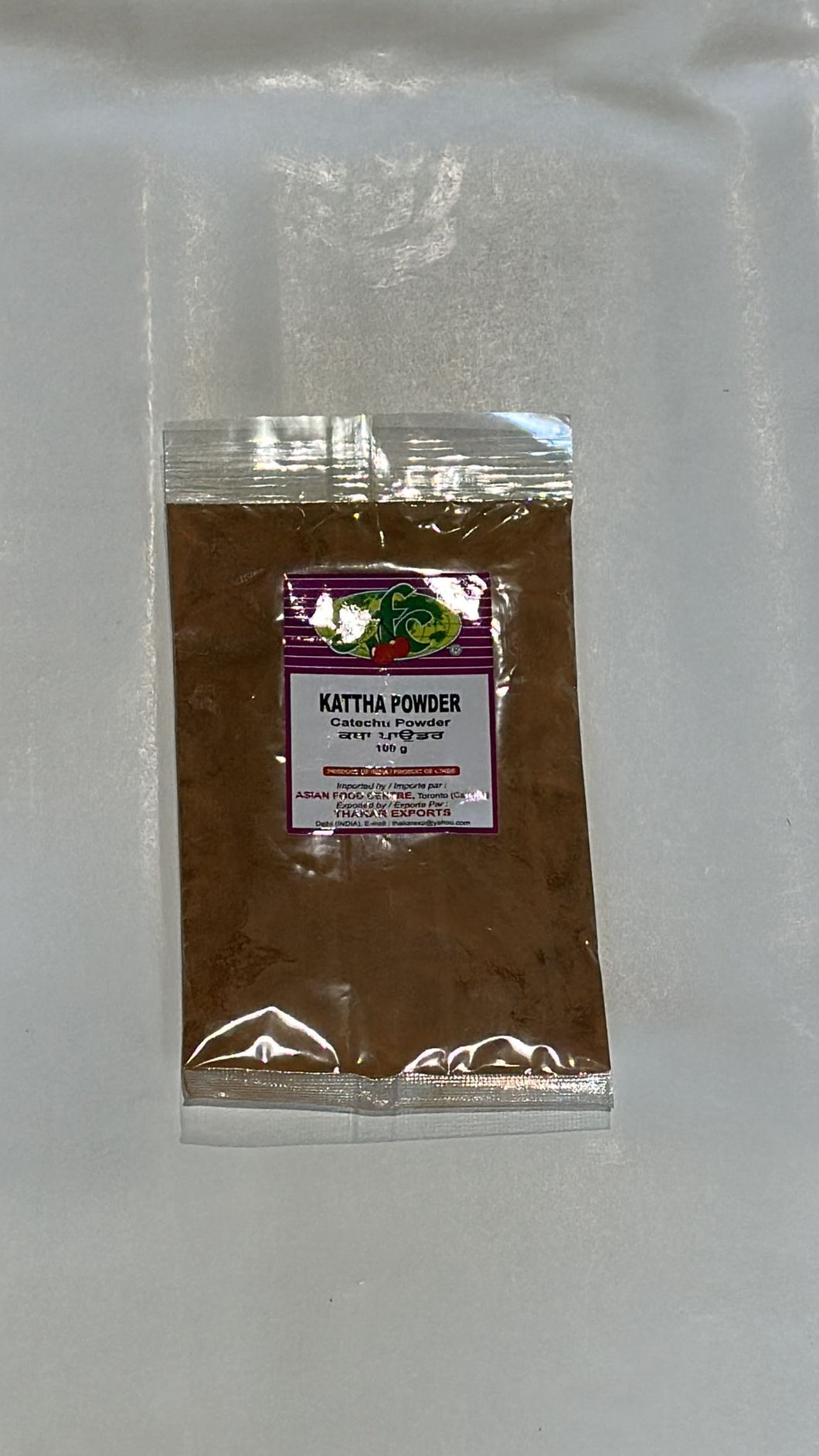 KATHA POWDER 40 X 100 G