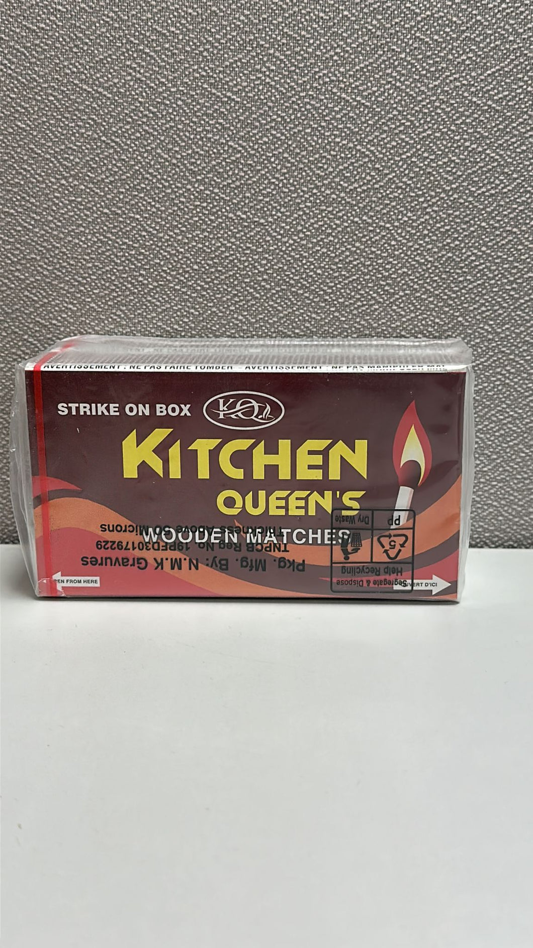 MATCH BOX BIG TWIN PCK- 48 PCS