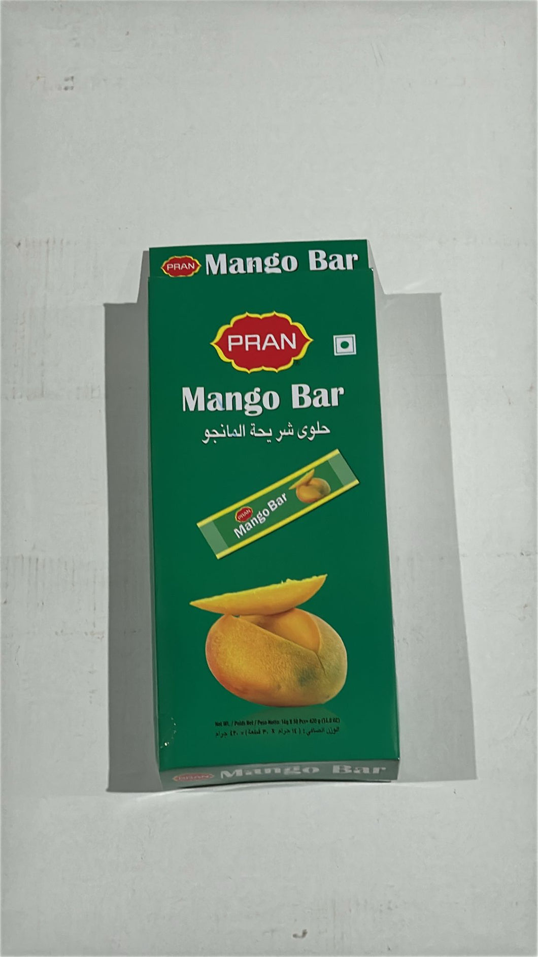 PRAN MANGO BAR 30 PC X 12 PACK X 14 GM