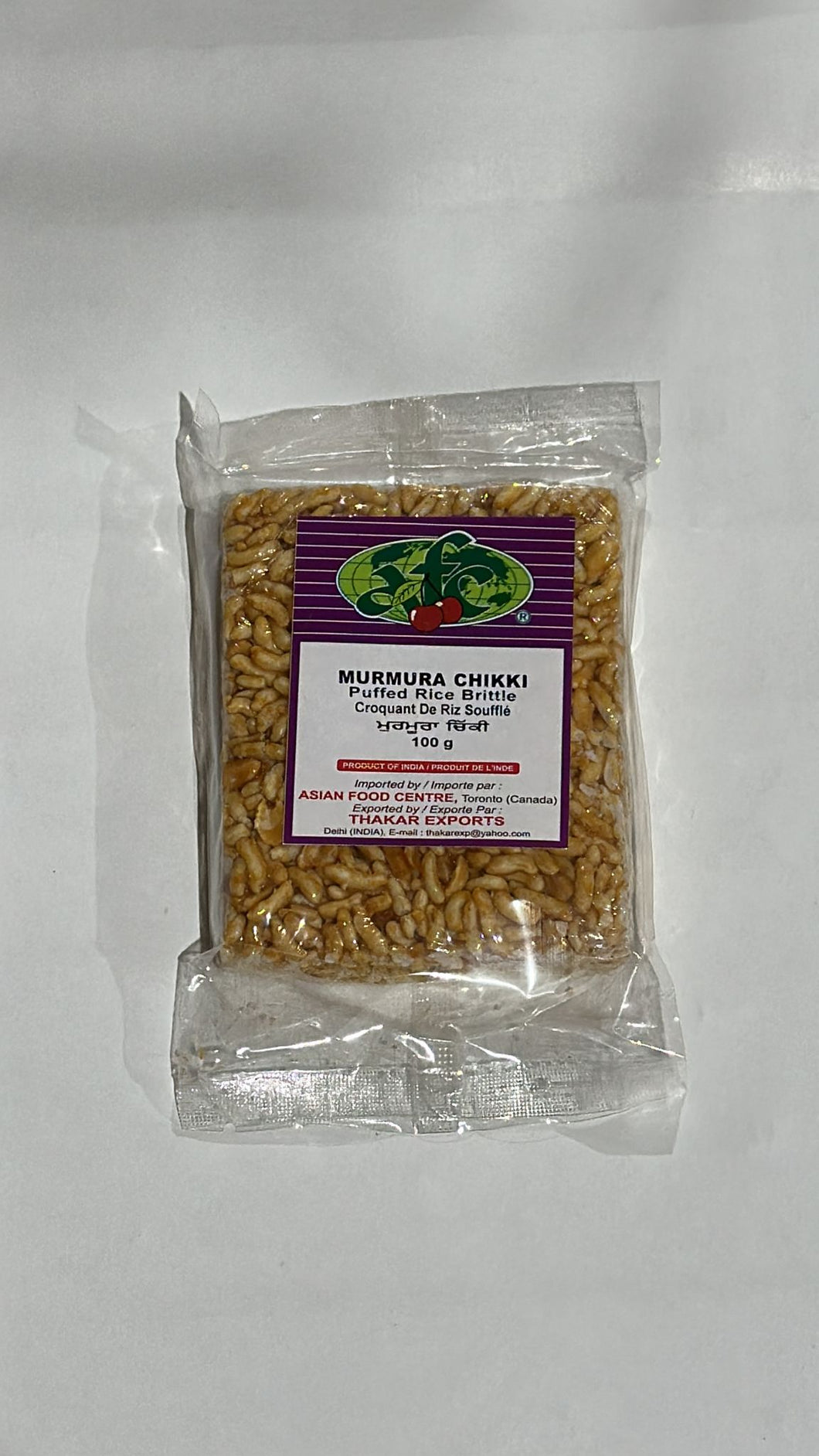 MUMRA CHIKKI (MURUNDA) 60 X 100GM