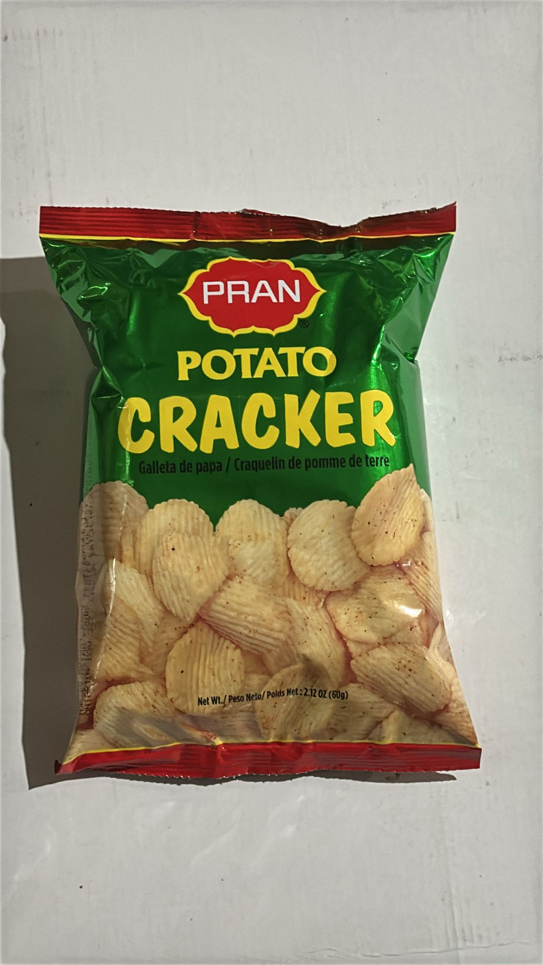 PRAN POTATO CRACKER 60 X 60 GM