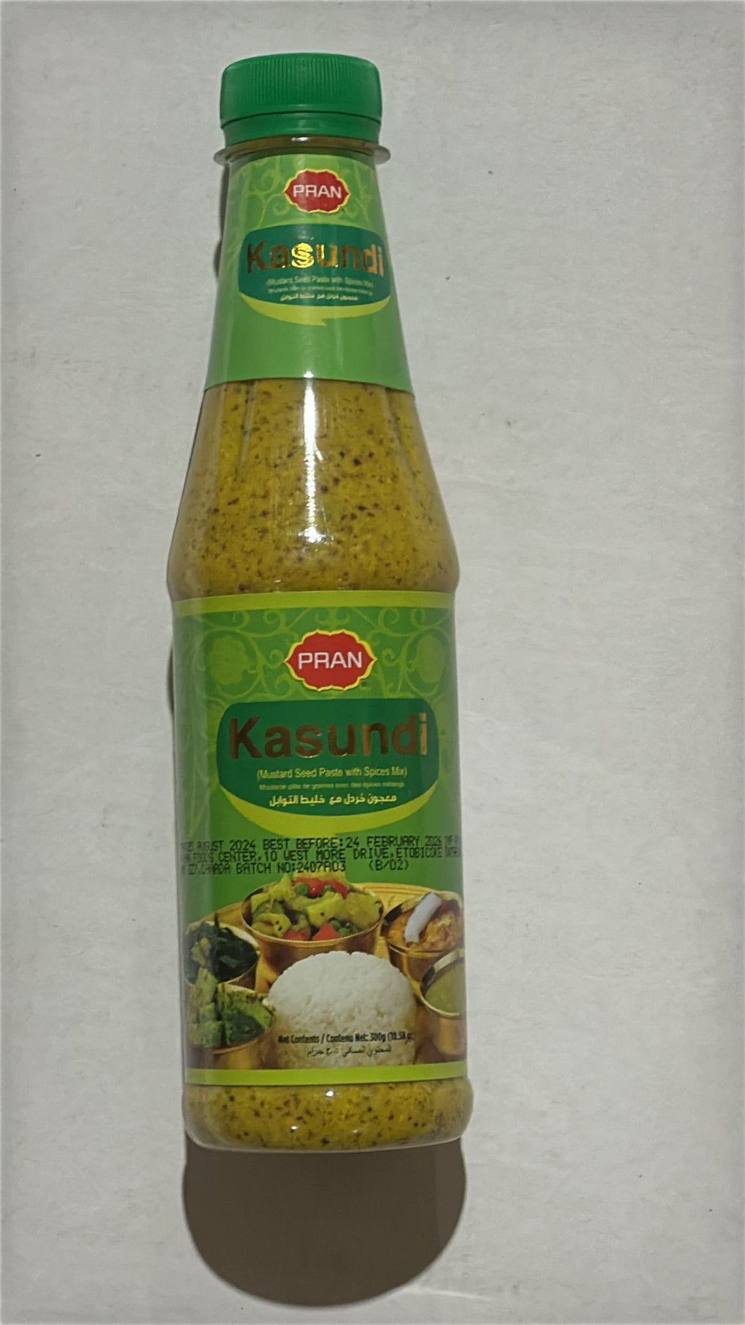 PRAN KASUNDI PASTE 12 X 300 GM