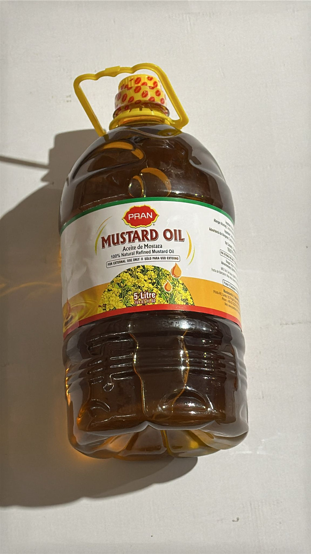 PRAN MUSTARD OIL 4 X 5LT