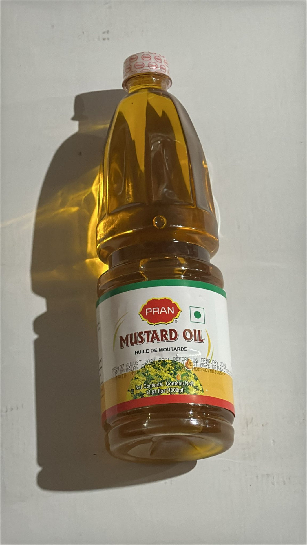 PRAN MUSTARD OIL 12 X 1 LT