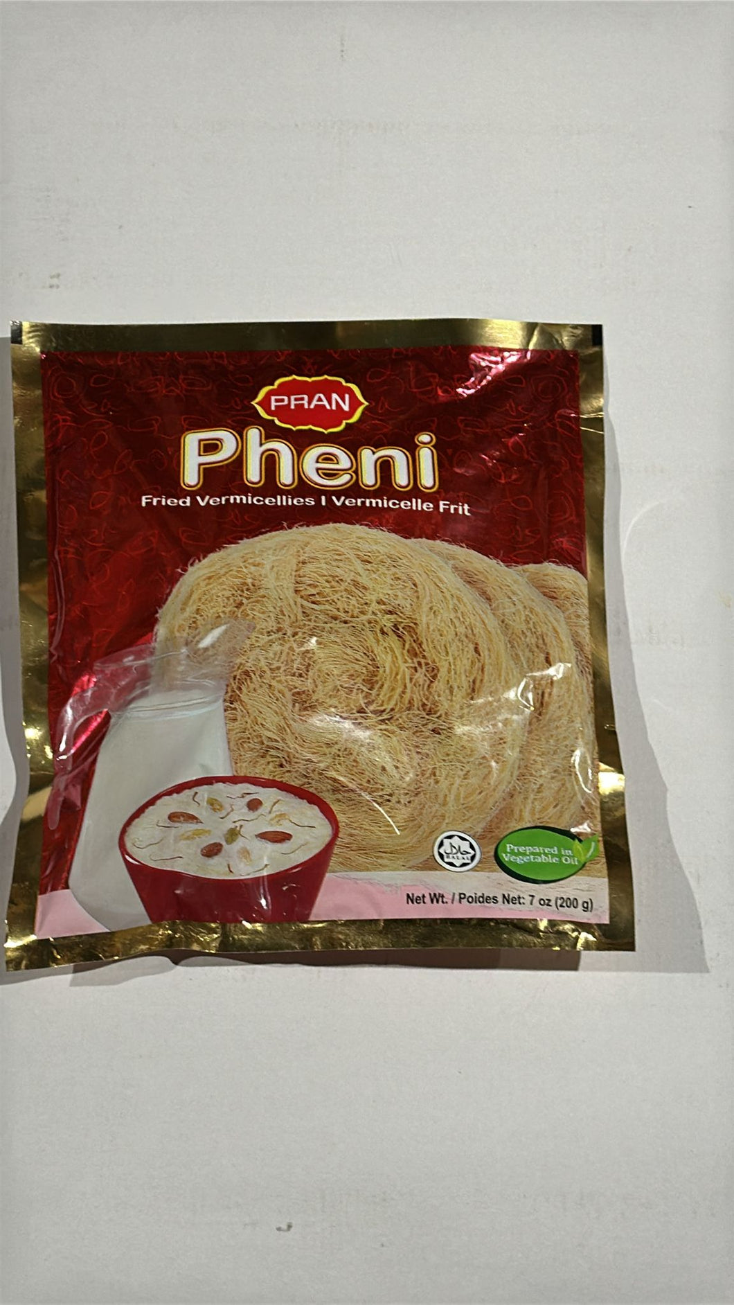 PRAN PHENI (LACHA) 24 X 200 GM