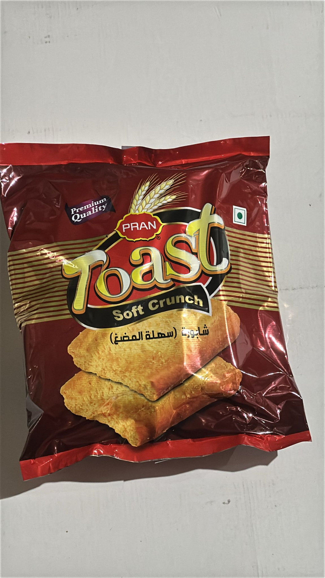 PRAN TOAST BISCUITS (SOFT & CRUNCHY) 24 X 350 GM