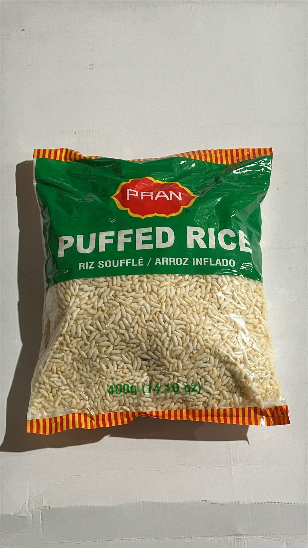 PRAN PUFFED RICE (MUMRA) 20 X 400 GM