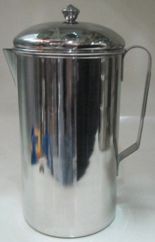 STEEL JUG WITH COVER 2LT 3 PCS