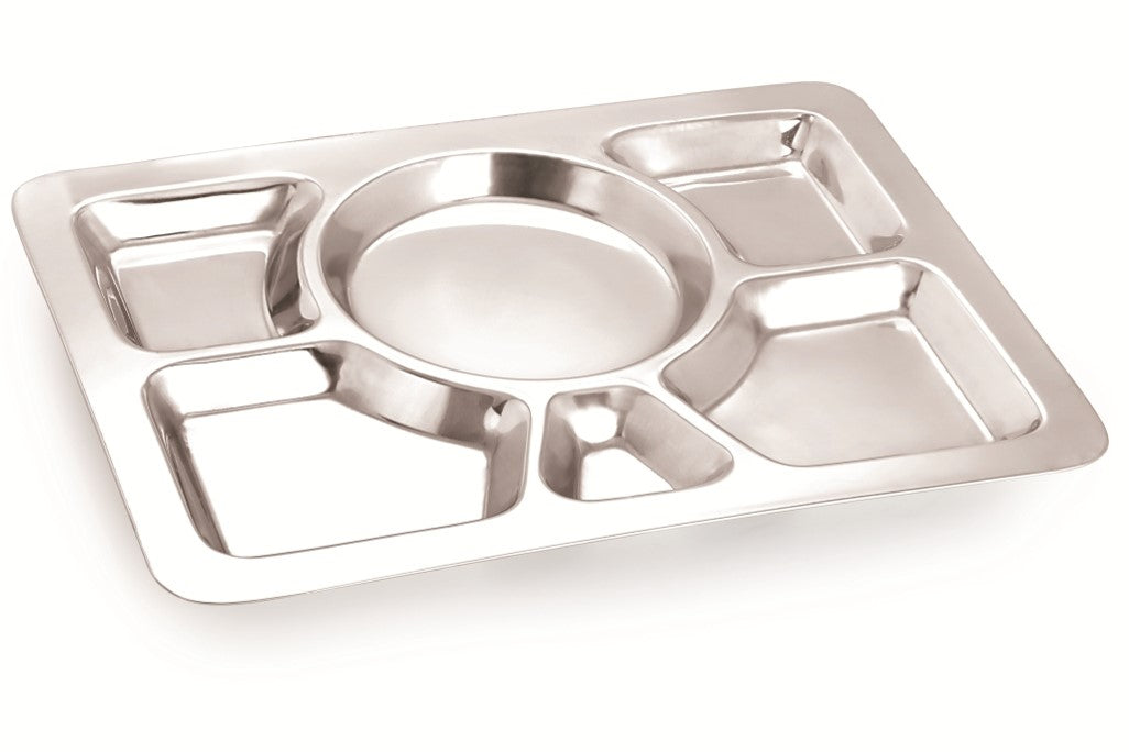 6 COMPARTMENT LANGER THALI (40