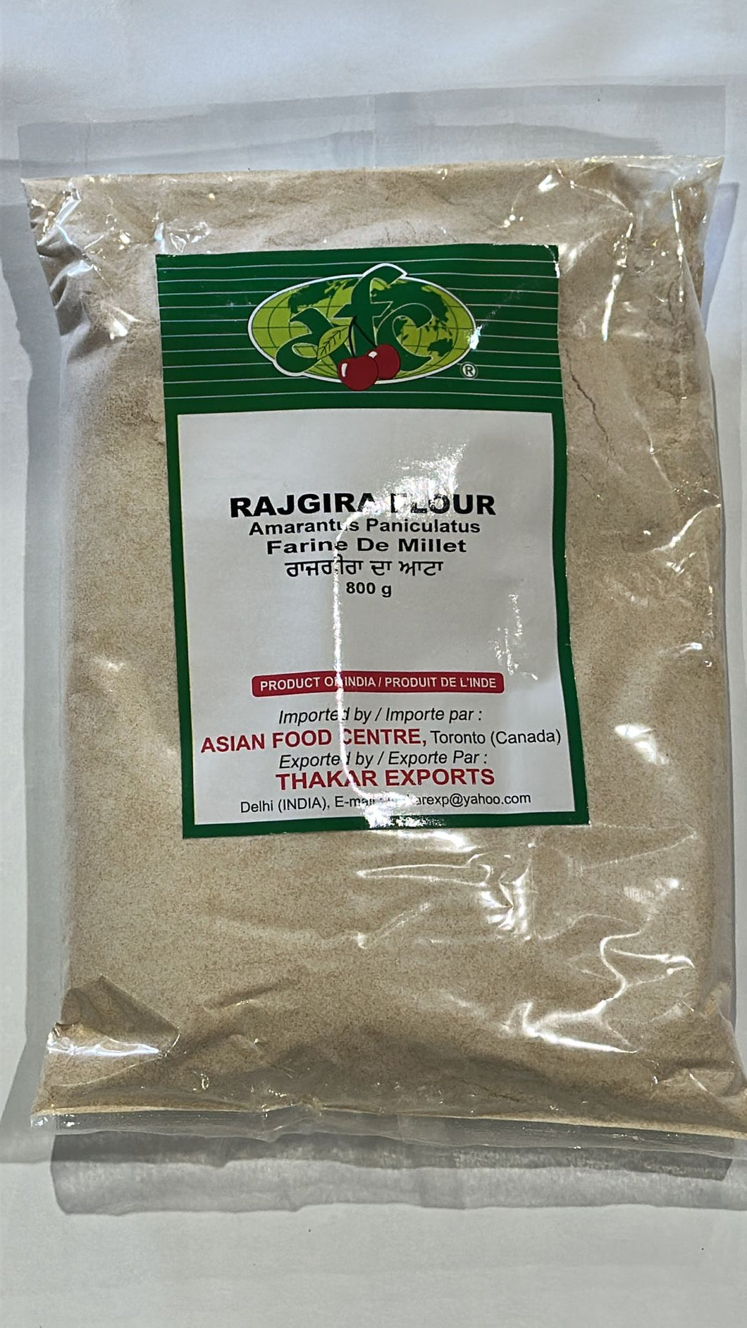 RAJGIRA FLOUR 10X800G