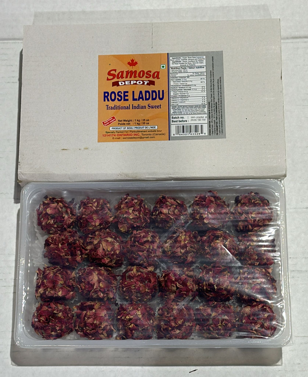 ROSE LADOO 8 X 1KG