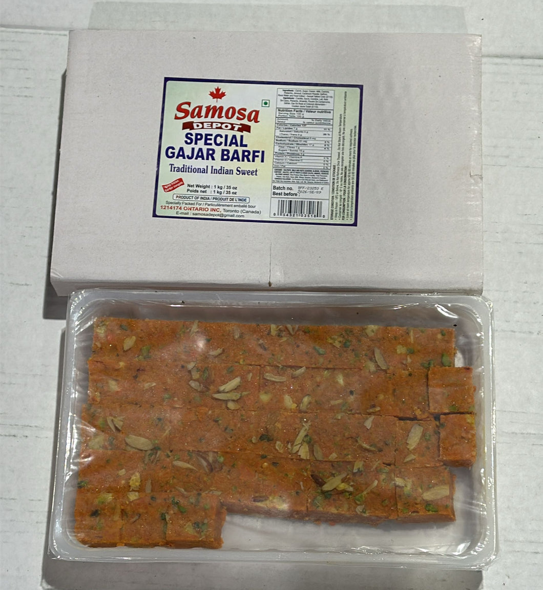 SPECIAL GAJAR BURFI 8 X 1KG