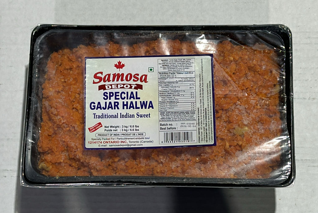 SPECIAL GAJAR HALWA 4 X 3KG