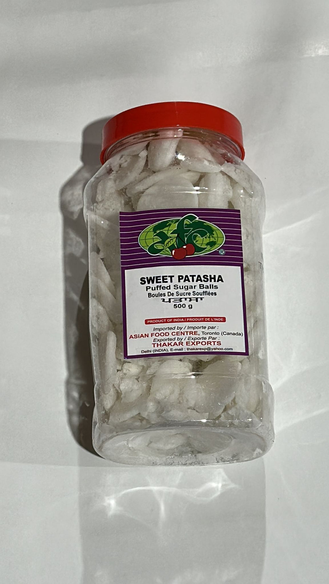 SWEET PATASHA IN JAR 12X500G