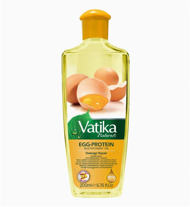 DABUR VATIKA EGG PROTEIN HAIR OIL 12 X 300 ML