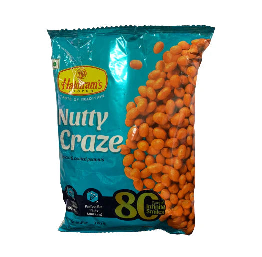 HALDIRAM NUTTY CRAZE 20 X 150 GM