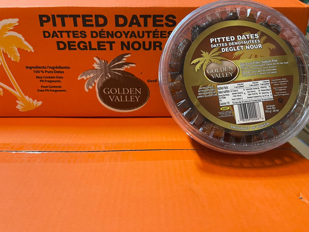 DATES PITTED 12 X 795 GM