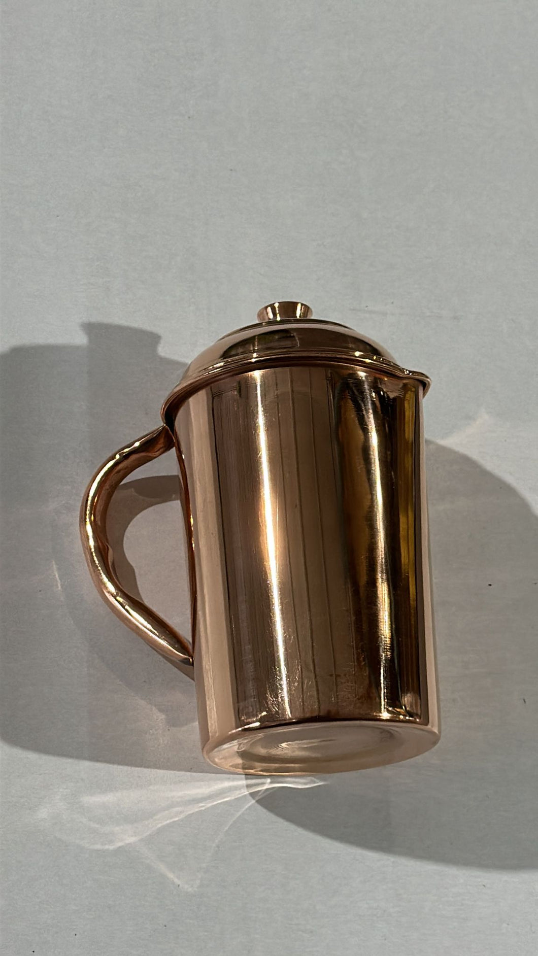 COPPER JUG PLAIN  # 5