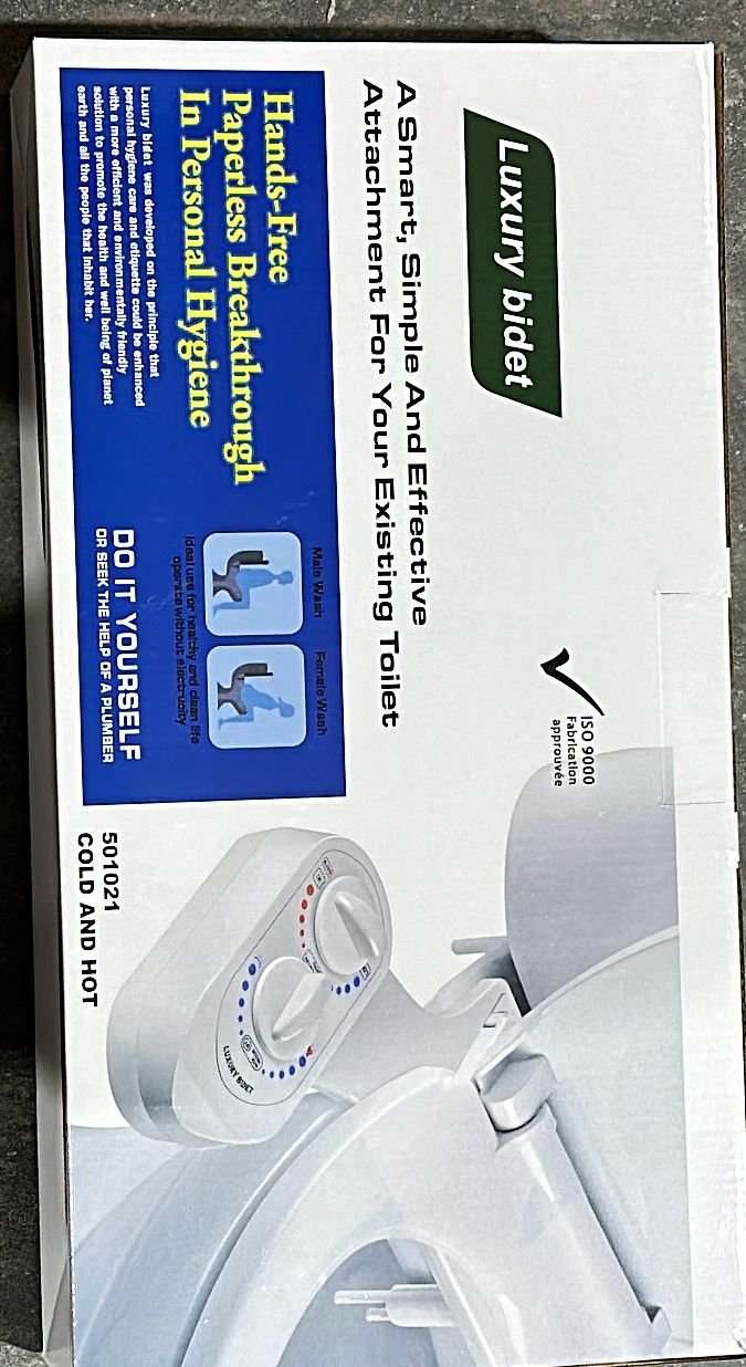 WASHROOM BIDET 10 PCS