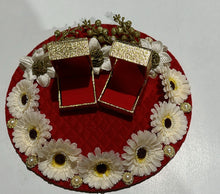 Load image into Gallery viewer, WEDDING RING TRAY 2PCS
