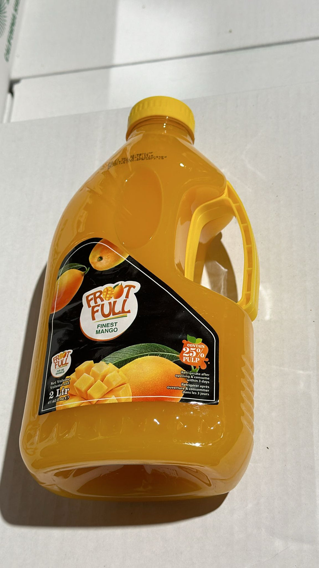 FROOT FULL MANGO 6 X 2 LT