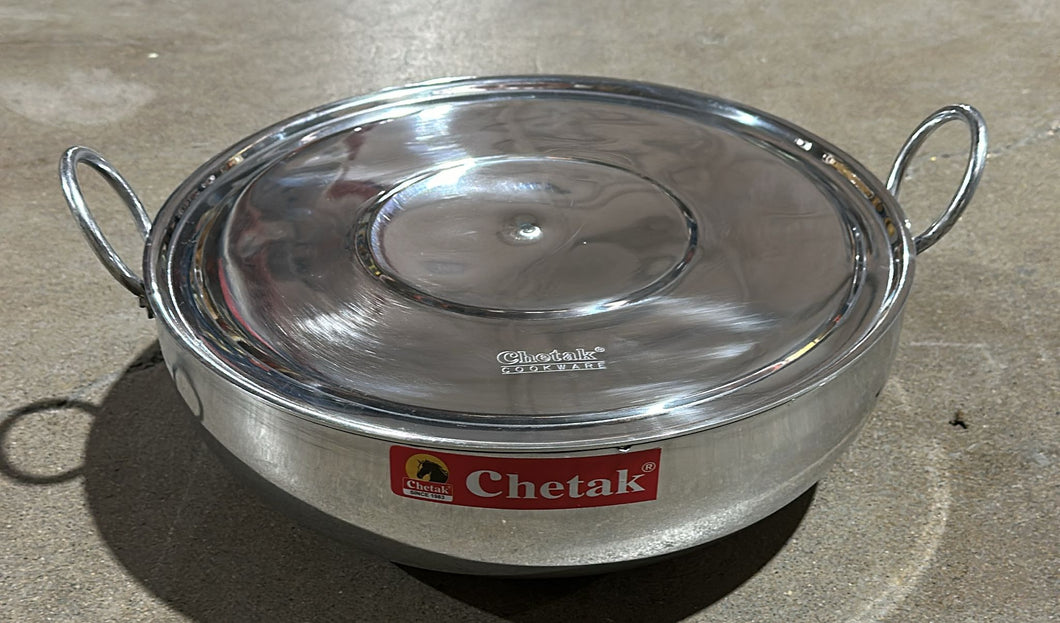 CHETAK KARAHI WITH LID 24 CM 5 PCS