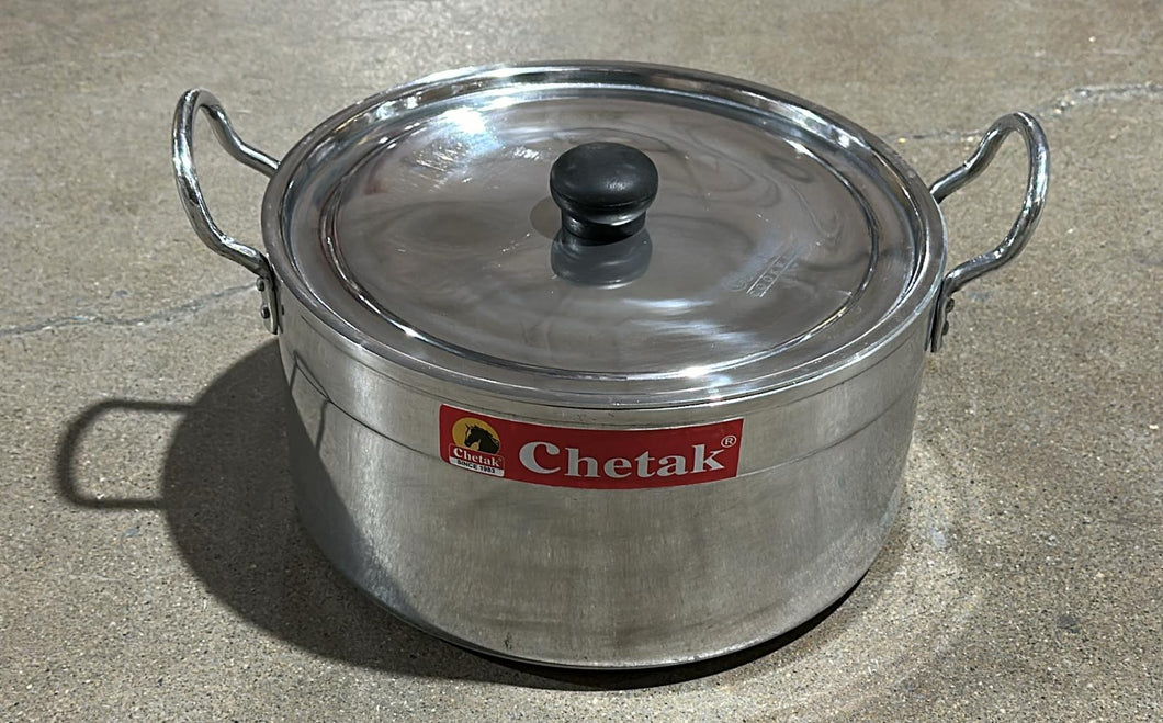 CHETAK CASSEROLE WITH LID 28 CM 4PCS