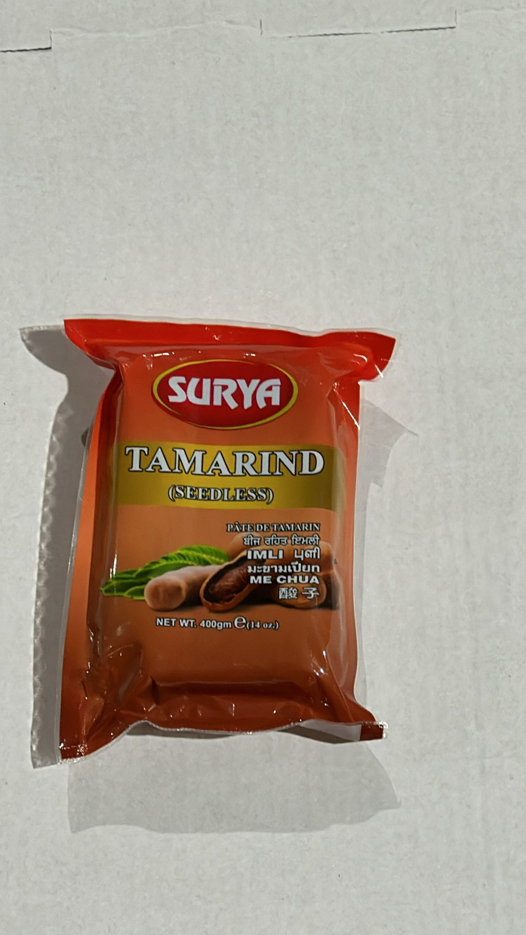 TAMARIND W/O SEED 50 X 400G